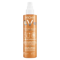 Crème Solaire pour Enfants en Spray Vichy Capital Soleil Spf 50+ 200 ml