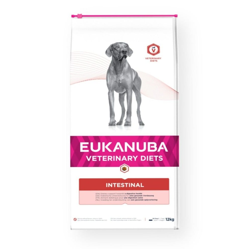 Fodder Eukanuba Veterinary Diet Intestinal Adult Chicken 12 kg