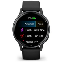 Smartwatch GARMIN vívoactive 5 Black 1,2"