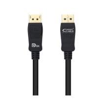 Câble DisplayPort NANOCABLE 10.15.2501 HDR 8K Ultra HD Noir 1 m