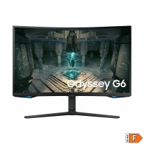 Écran Samsung Odyssey G6 - G65B S32BG650EU 32" Quad HD 240 Hz