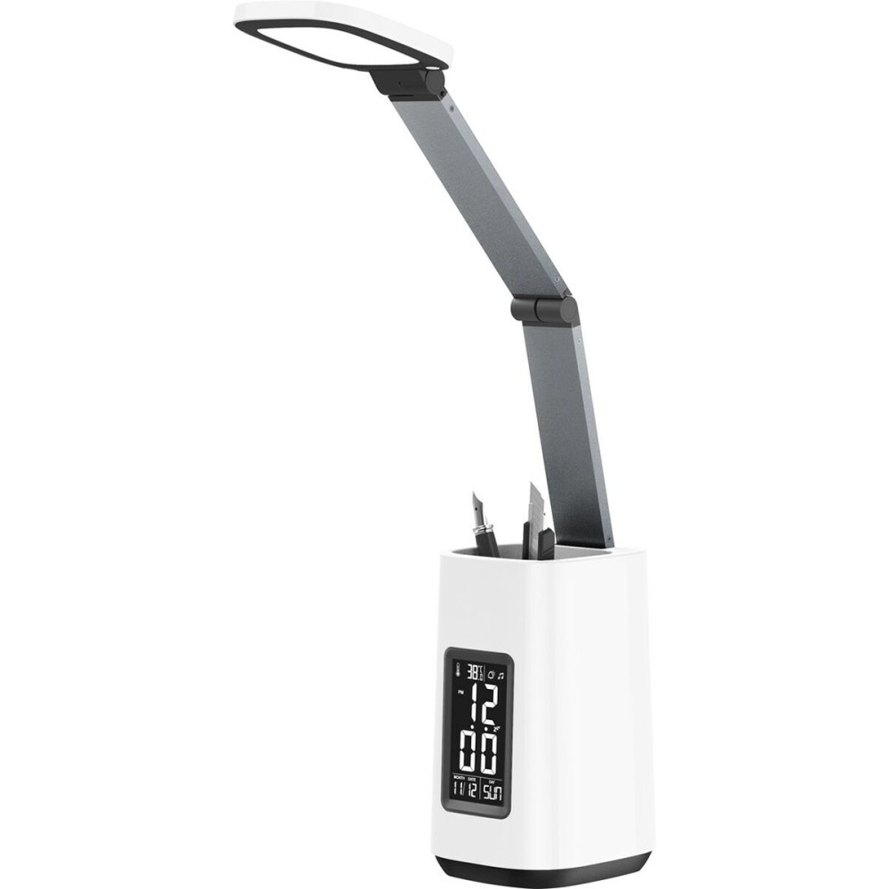 Lampe de bureau Activejet AJE-TECHNIC Blanc 80 Plastique 7 W 5 V