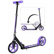 Trottinette SKIDS CONTROL Violet Pliable Pied de biche