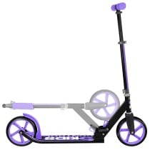 Trottinette SKIDS CONTROL Violet Pliable Pied de biche