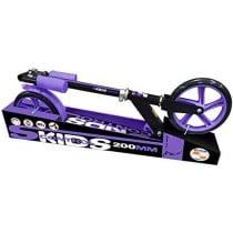 Trottinette SKIDS CONTROL Violet Pliable Pied de biche