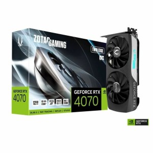 Carte Graphique Zotac GeForce RTX 4070 Twin Edge OC GEFORCE RTX 4070 12 GB GDDR6X