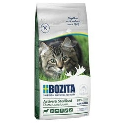 Katzenfutter Bozita Active & Sterilised Huhn Lamm 2 Kg