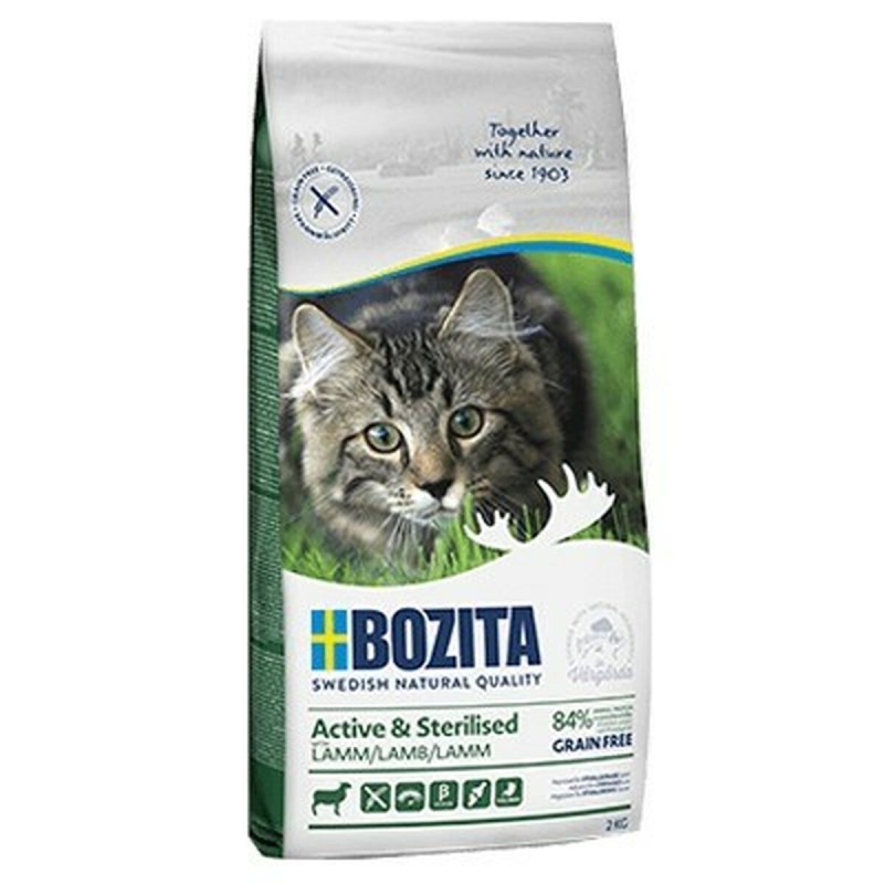 Cat food Bozita Active & Sterilised Chicken Lamb 2 Kg