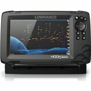 GPS navigator Lowrance French