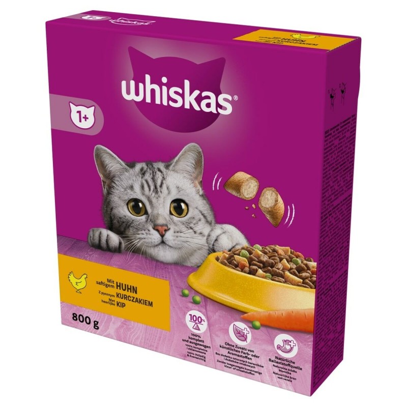 Cat food Whiskas delicious chicken Chicken 800 g