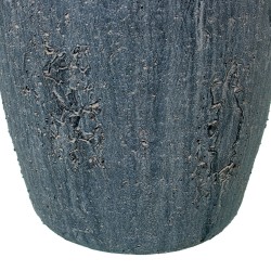 Vase Alexandra House Living Gris Céramique 17 x 42 cm