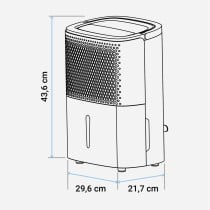 Luftentfeuchter Universal Blue 900-UCDH8000-20 200 W