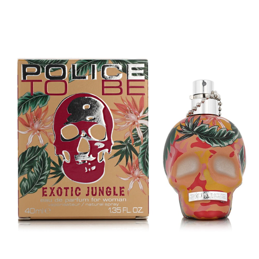 Damenparfüm Police EDP To Be Exotic Jungle 40 ml