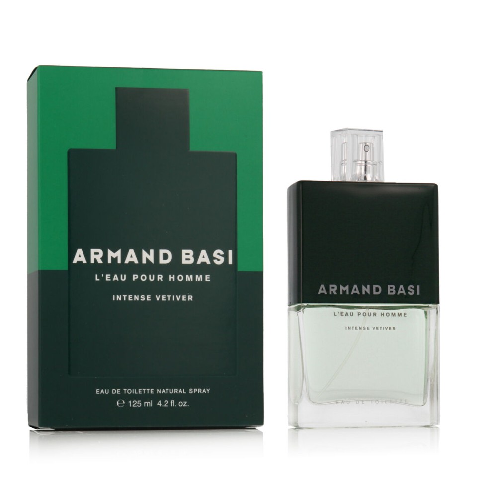 Men's Perfume Armand Basi EDT L'Eau Pour Homme Intense Vetiver 125 ml