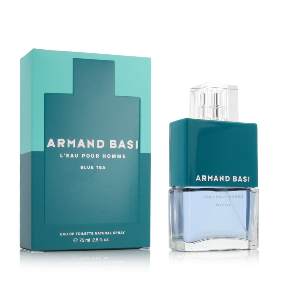 Herrenparfüm Armand Basi EDT L'eau Pour Homme Blue Tea (75 ml)