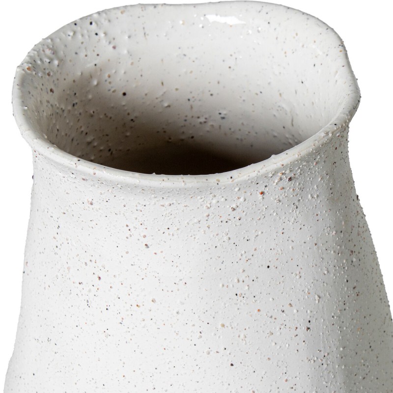 Vase Alexandra House Living Blanc Céramique 19 x 50 cm