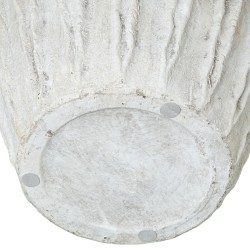 Vase Alexandra House Living Grau aus Keramik 28 x 70 cm