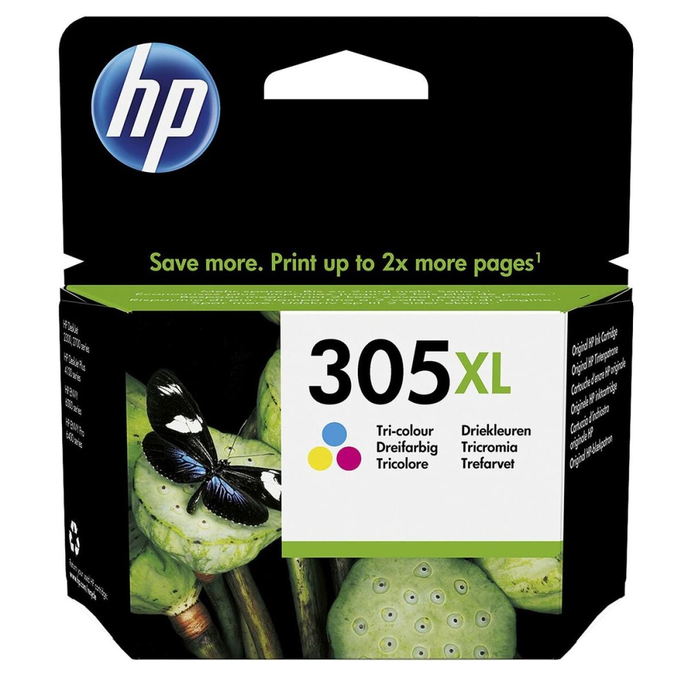 Original Ink Cartridge HP 3YM63AE301 Cyan/Magenta/Yellow