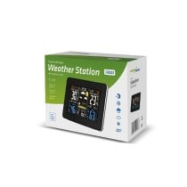 Multifunktions-Wetterstation Greenblue GB523 Schwarz