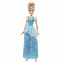 Poupée Disney Princess HLW06 Bleu Robe Cendrillon