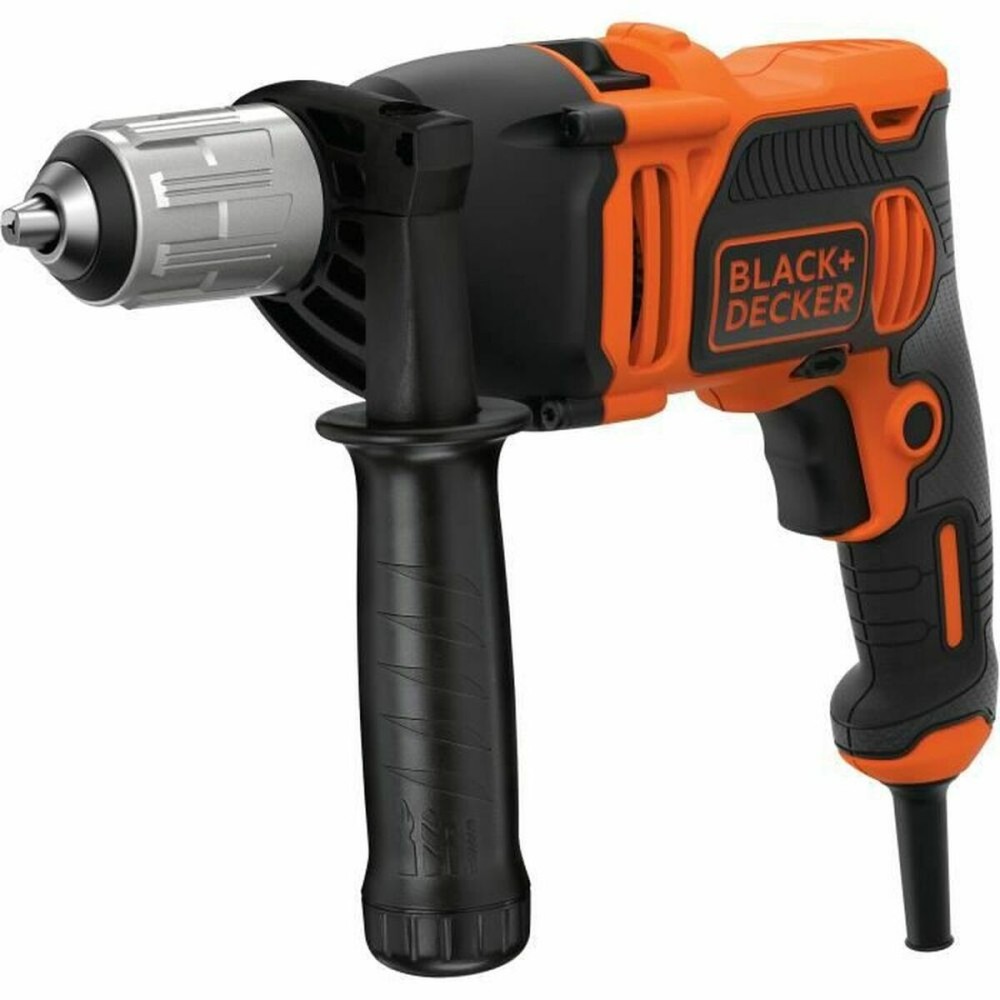 Perceuse d'impact Black & Decker BEH850 850 W 3100 RPM Avec câble