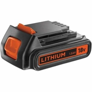 Wiederaufladbare Lithiumbatterie Black & Decker 18 V