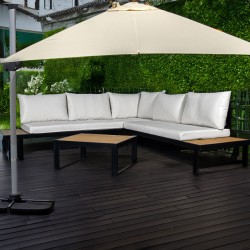 Parasol Alexandra House Living 3 x 3 m Polyester