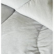 Duvet Abeil   Double bed White Grey 240 x 260 cm