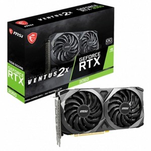 Carte Graphique MSI 912-V397-039 GeForce RTX 3060 12 GB GDDR6