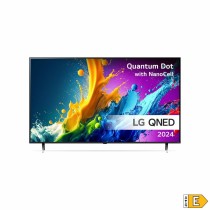 TV intelligente LG 55QNED80T6A.AEU 4K Ultra HD 55" HDR Edge-LED QNED