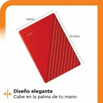 Disque dur Western Digital My Passport 2 TB HDD