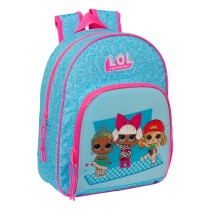 Schulrucksack LOL Surprise! Divas Blau 28 x 34 x 10 cm