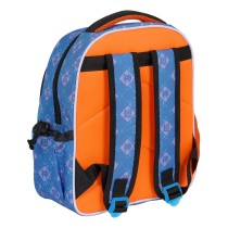 Schulrucksack Dragon Ball Blau Orange 26 x 31 x 12 cm