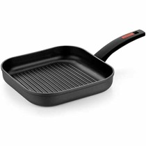 Grill Monix M810029 (28 x 28 cm) Schwarz Edelstahl Aluminium