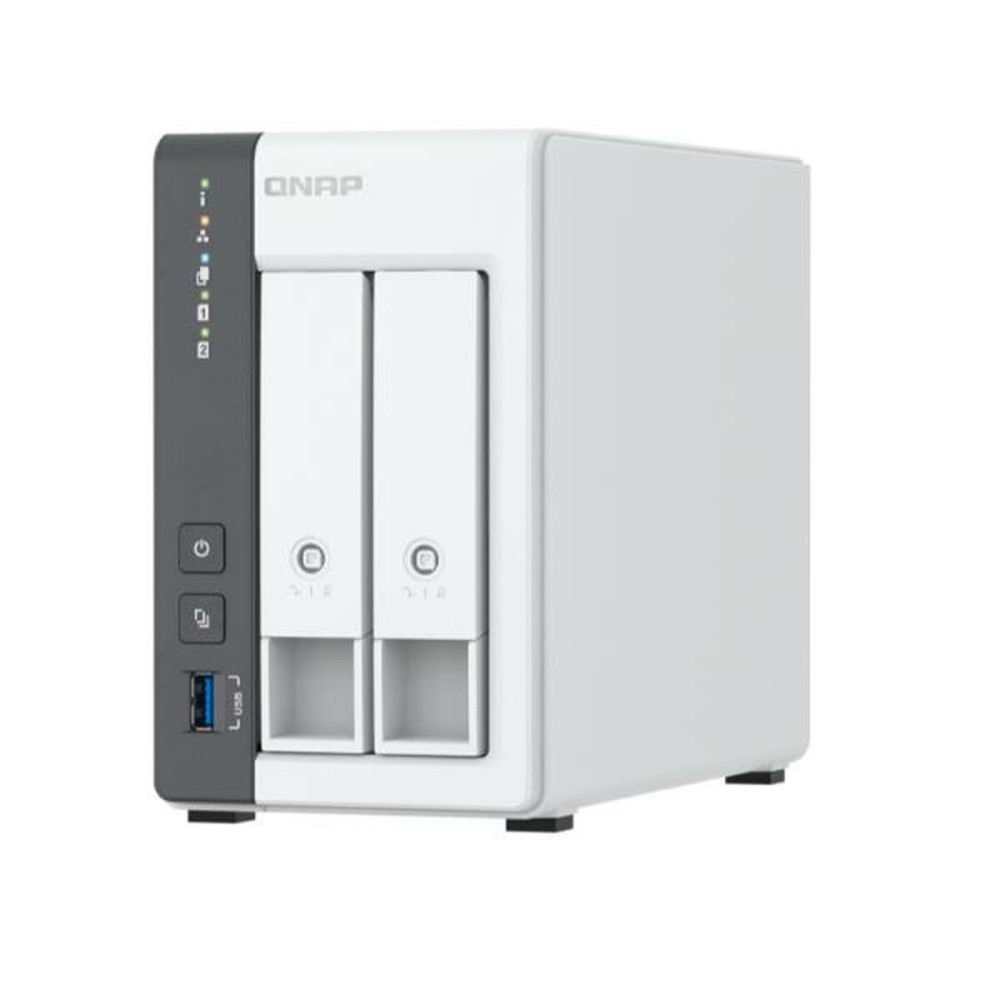 NAS-Netzwerk-Speicher Qnap TS-216G Weiß