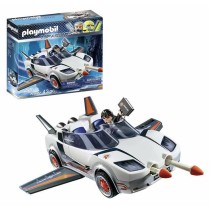 Vehicle Playset Playmobil Top Agents 71587 43 Pieces