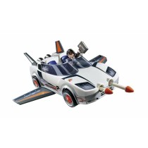 Jeu de Véhicules Playmobil Top Agents 71587 43 Pièces