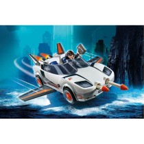 Vehicle Playset Playmobil Top Agents 71587 43 Pieces