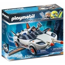 Jeu de Véhicules Playmobil Top Agents 71587 43 Pièces