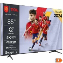 TV intelligente TCL 85C655 4K Ultra HD 85" LED HDR D-LED QLED