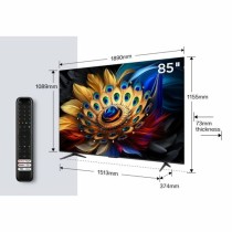 TV intelligente TCL 85C655 4K Ultra HD 85" LED HDR D-LED QLED