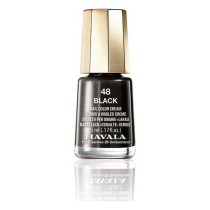 Vernis à ongles Nail Color Cream Mavala 48-black (5 ml)