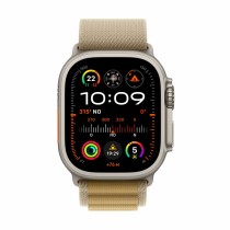 Montre intelligente Apple MX4F3TY/A Titane 49 mm