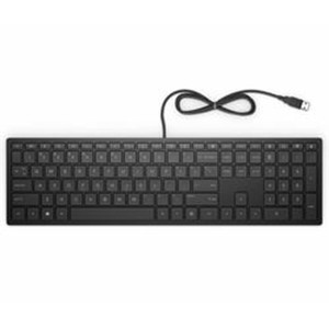 Clavier HP 4CE96AA Noir