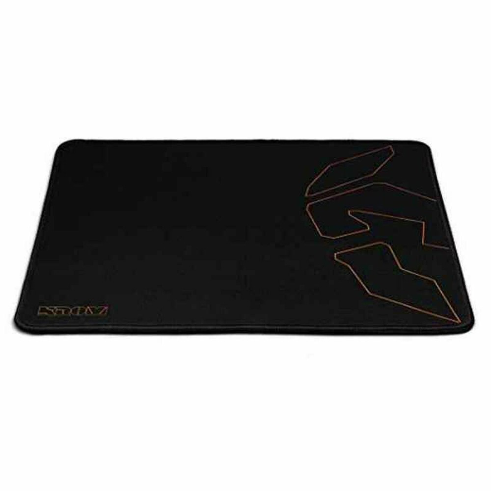 Gaming Mouse Mat Krom Knout Speed 32 x 27 x 0,3 cm Black (1 Unit) (32 x 27 x 0,3 cm)