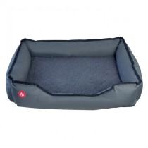 Dog Bed Glovii GPETB Grey Dark grey 8 x 19 x 6 cm