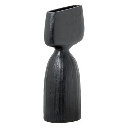 Vase Alexandra House Living Noir Aluminium