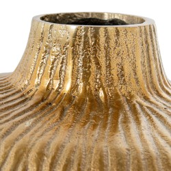 Vase Alexandra House Living Golden Aluminium