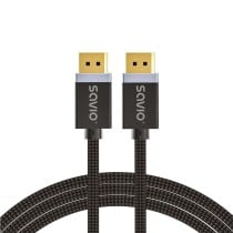 DisplayPort Cable Savio CL-166 Black 2 m