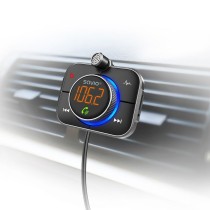 Lecteur MP3 et émetteur FM pour voiture Savio TR-14